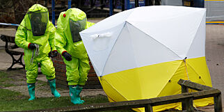 - 130 personer rammet av nervegift i Salisbury