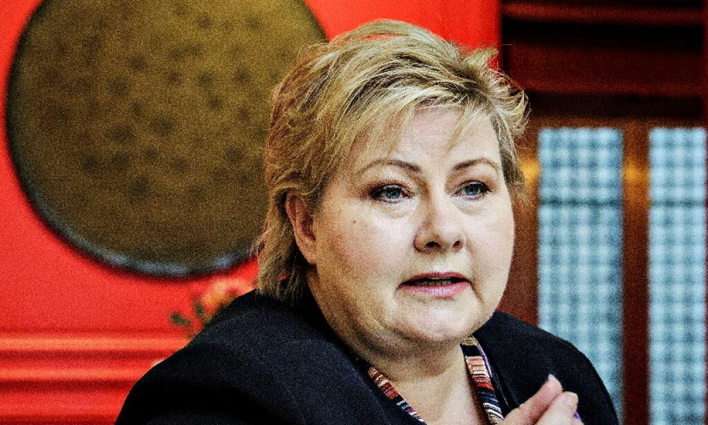 - Det var da opposisjonen ikke godtok Listhaugs unnskyldning, at jeg bestemte meg