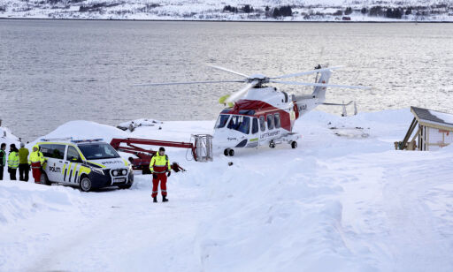 Mann tatt av snøskred bekreftet død