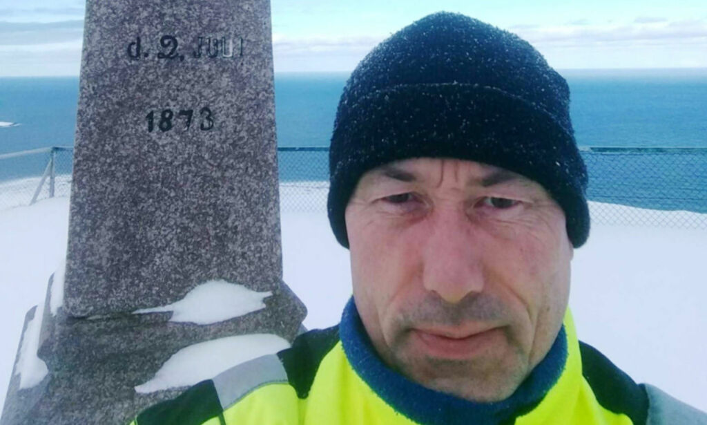 Tom (53) er i Finnmark på 13. døgnet: - Jeg begynner å bli jævlig lei