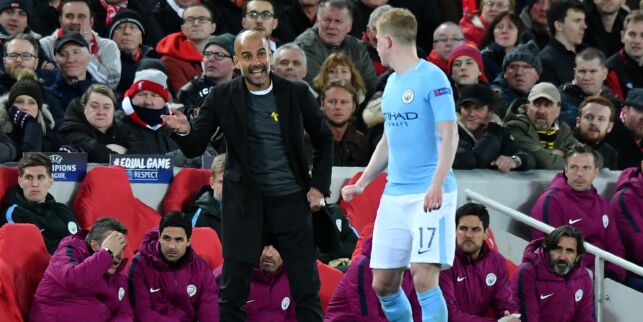 Analyse: Øyeblikket som malte et bilde av hvor mye City sleit mot Liverpool