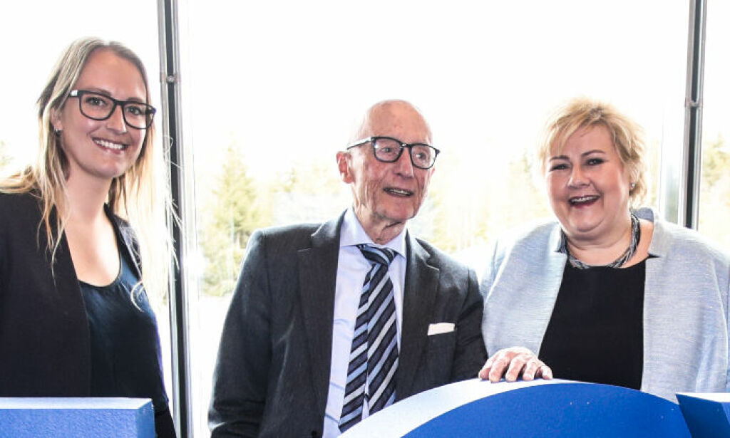 Erna Solberg har lært spesielt én ting av Kåre Willoch