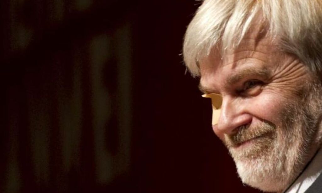 Leif Sande brukte en krimroman for å påvirke politikere