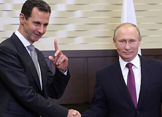 Venter på Trumps raketter: Dette er Assad og Putins valg