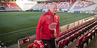 På tribunen er FFK allerede tilbake i Eliteserien