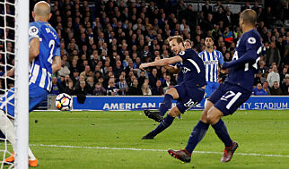 Kane minsket luka til Liverpool-rival
