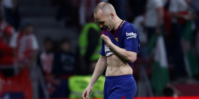 Iniesta i tårer etter cupgullet. Offentliggjør framtida om noen dager