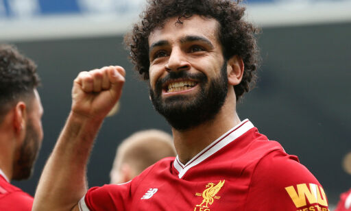 Mohamed Salah kåret til årets spiller i Premier League