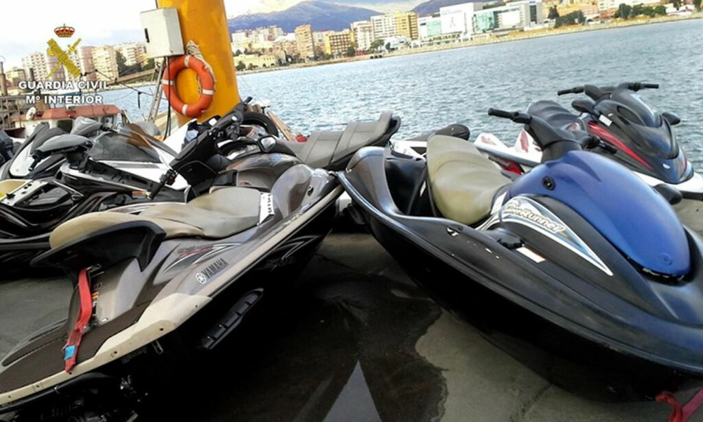Fraktet migranter til Europa. Slik opererte vannscooterbanden