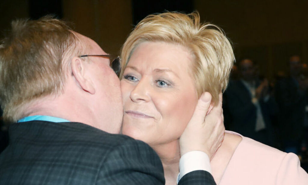 Siv Jensen om Støre: - Svak leder i spagat