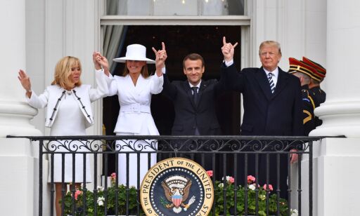 Hevder Melania nesten lever som en fange i Det hvite hus