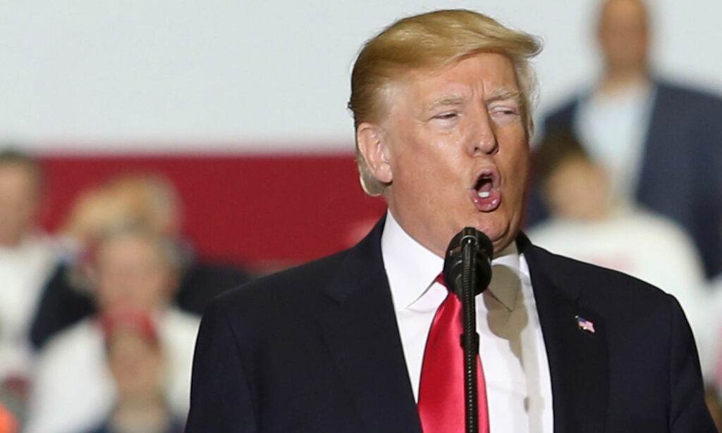 Mener Trump burde få Nobels Fredspris