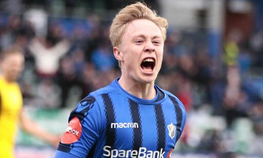 Ola (19) storspilte, scoret to og senket Lillestrøm