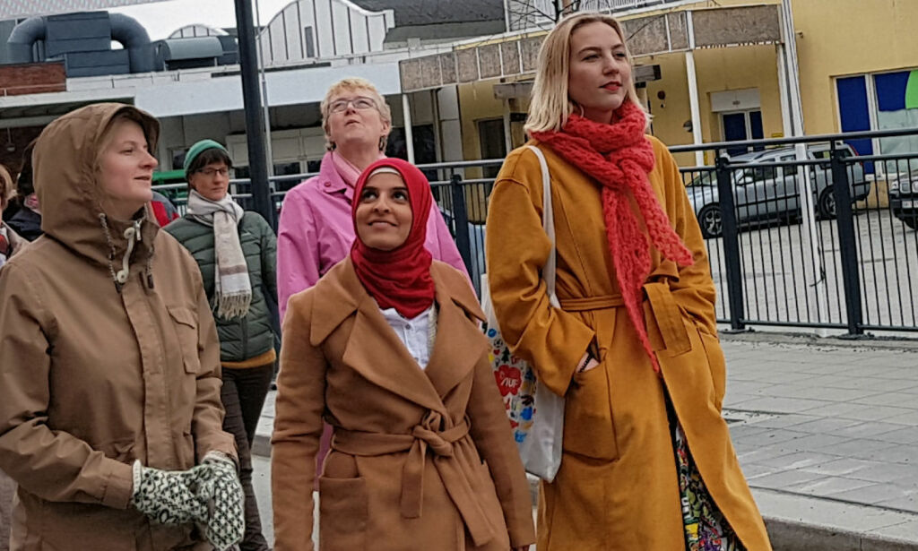 AUF-ere dro til nabokommunen da Giske holdt 1. mai-tale: - Som å spytte varslerne i ansiktet
