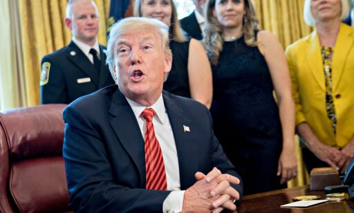 Trumps tidligere advokat: Mueller vurderer å stevne Trump for storjuryen