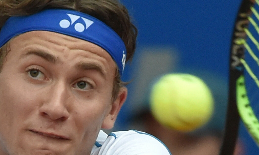 Finaletap for Casper Ruud etter marerittstart
