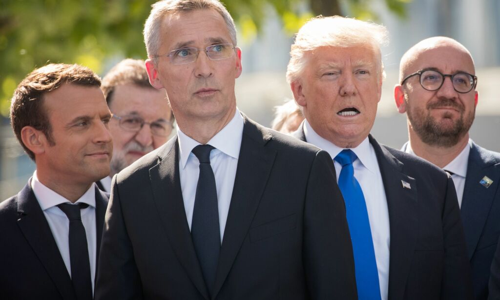 Trump åpnet NATO-møtet med kraftsalve