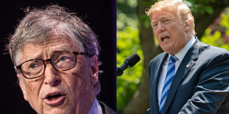 Bill Gates: Trump spurte om forskjellen på HPV og HIV