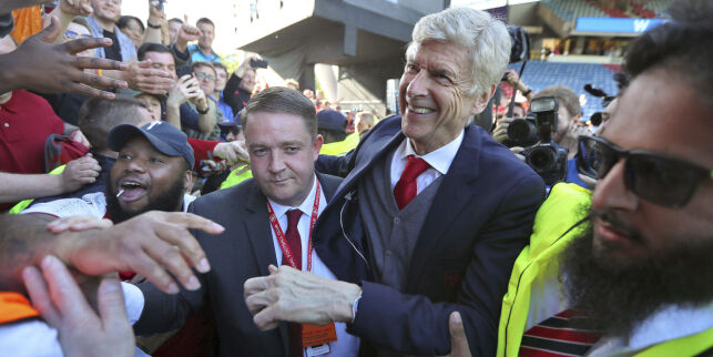 Wenger: - Jeg er fortsatt i en sjokktilstand