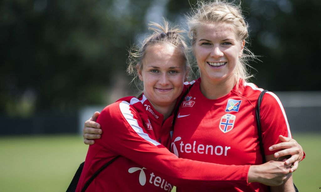 Caroline (23) og Ada (22) er blant verdens beste