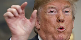 EU vil svare på Trump-tollen: - Øker risikoen for stor handelskrig. Alle vil tape