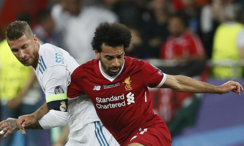 Ramos får kritikk etter Salah-skaden: - Motbydelig