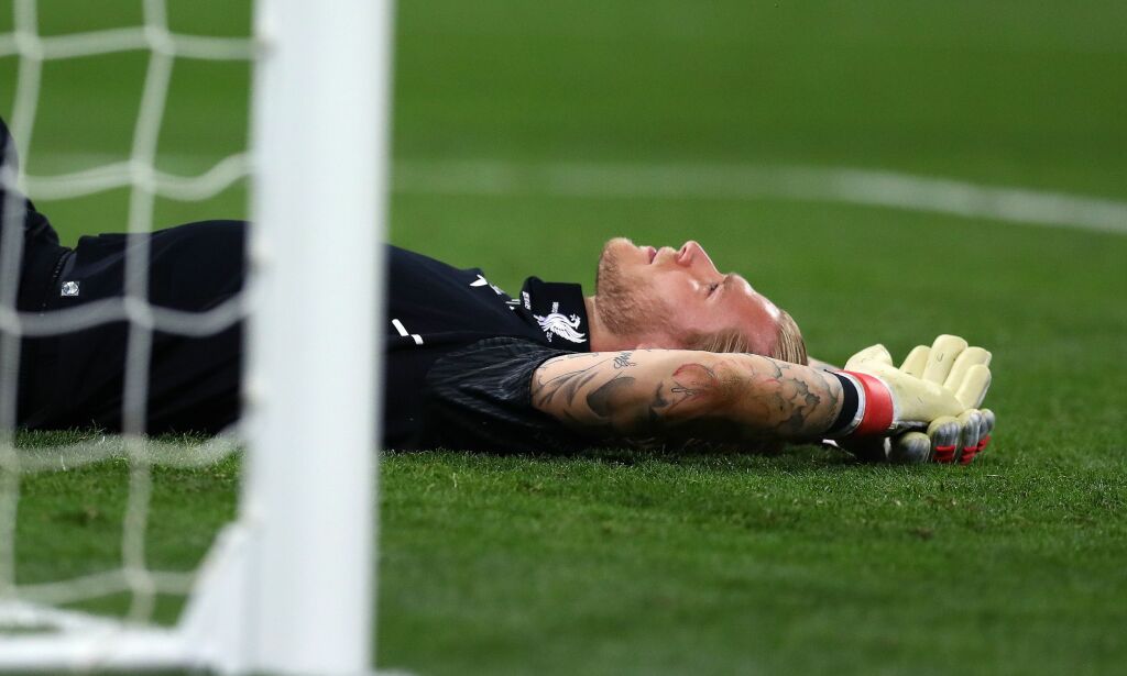 Karius hadde en trist kveld, men tapte ikke kampen alene