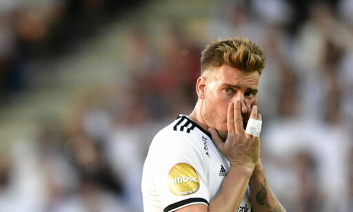 Rosenborg vil selge Nicklas Bendtner