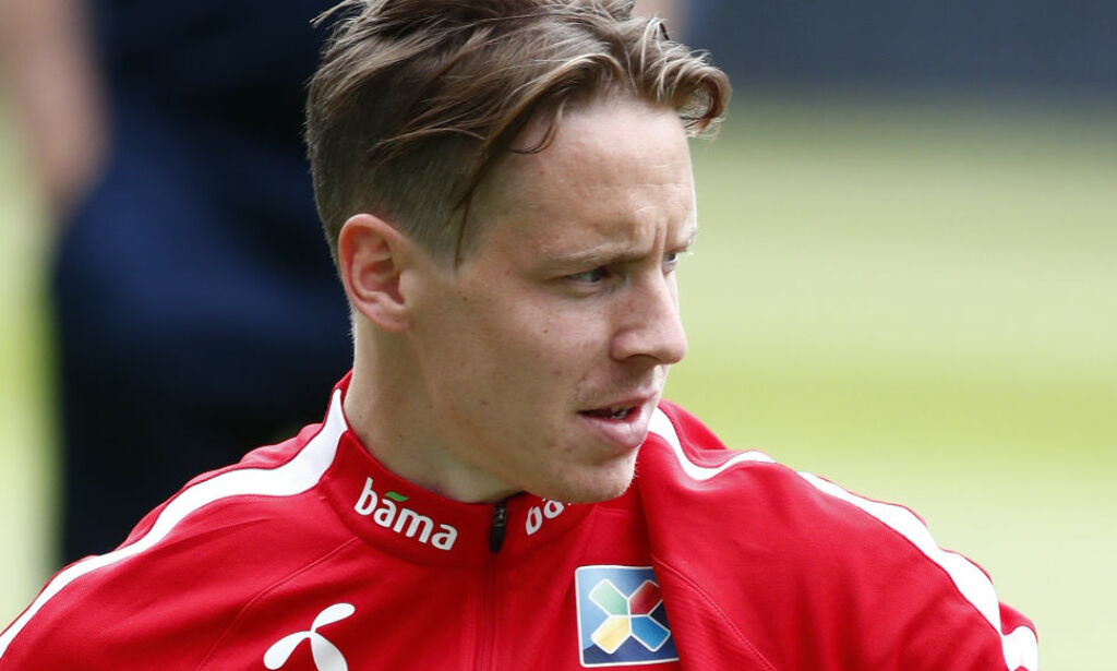 Opprykksklar Johansen på plass på landslagstrening