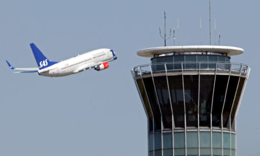 SAS tapte en halv milliard