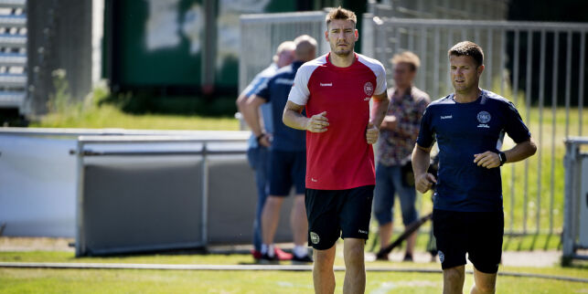 Hareide vraket Bendtner fra VM. Hyller Bendtners reaksjon