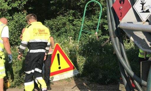 Opptil 80 000 liter fyringsolje sluppet ut i Alnaelva i Oslo