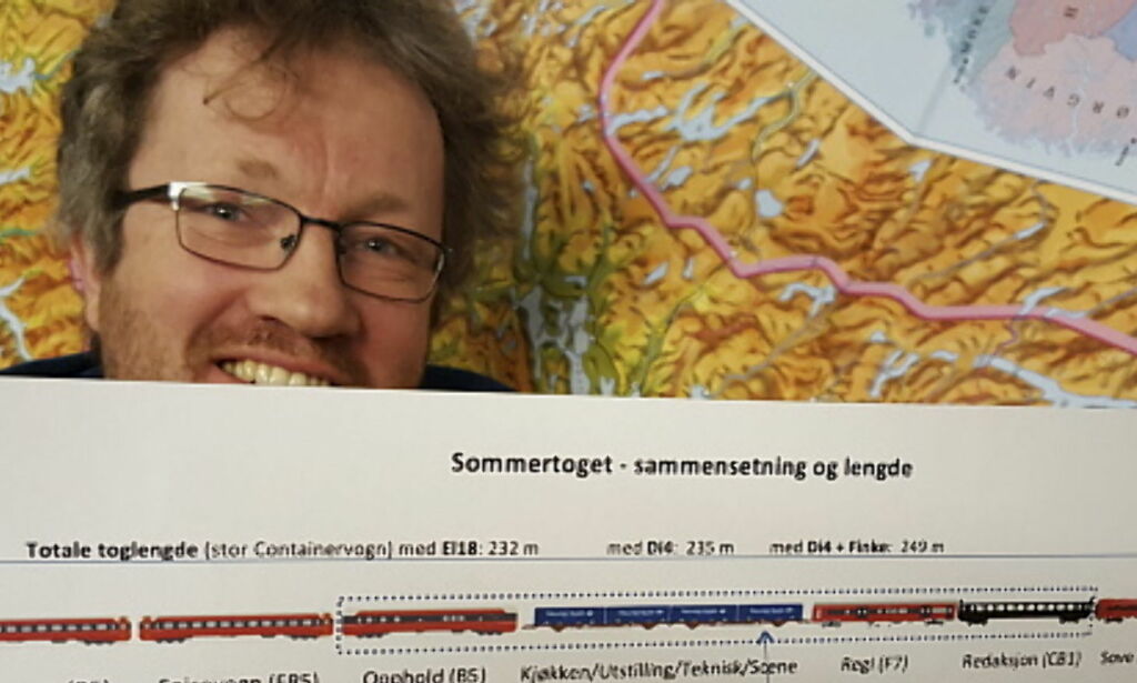 Slik startet NRKs «sakte-tv»:- Hva?! Det kan dere ikke sende