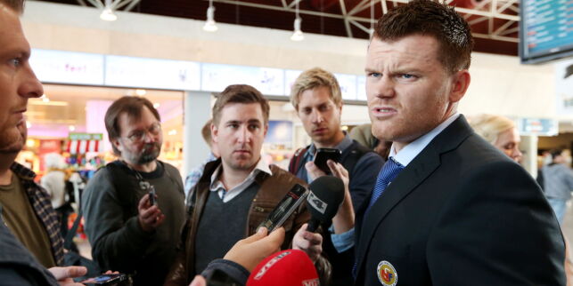 Da Norge mot Island endte i Riise-rabalder