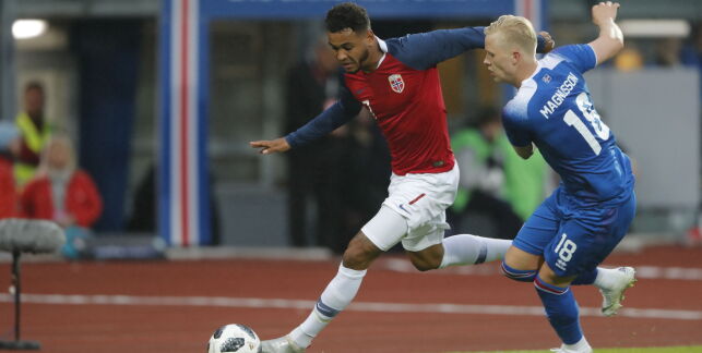 Joshua King finner seg ikke i å være reserve for Norge