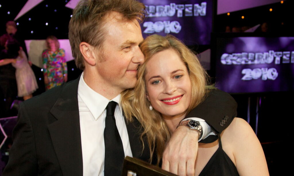 Fredrik Skavlan og Maria Bonnevie blir foreldre igjen