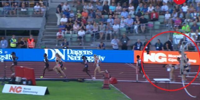 Skandale på Bislett: - Bare å legge seg flat