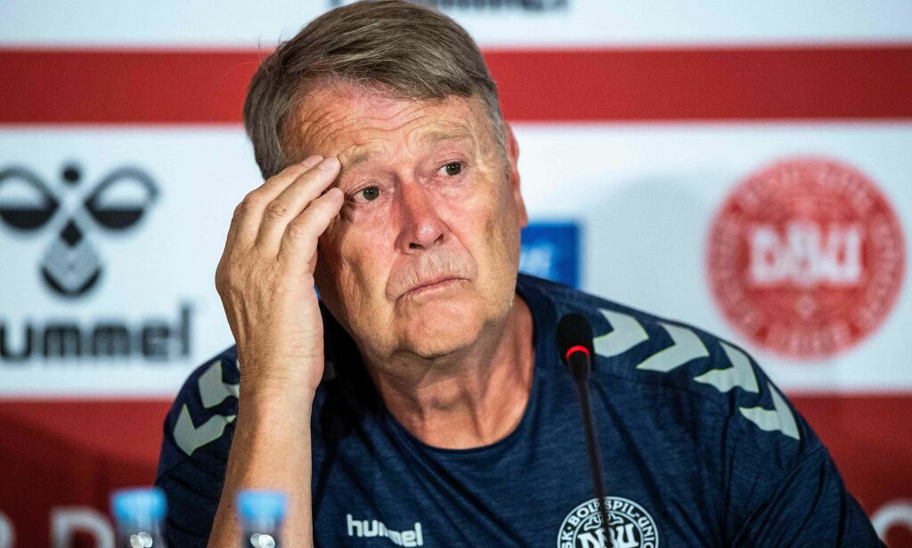 Hareide skjelte ut journalist - rasende etter Bendtner-spørsmål