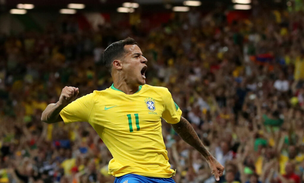 Brasil videre til 1/8-finale som gruppevinner - møter Mexico