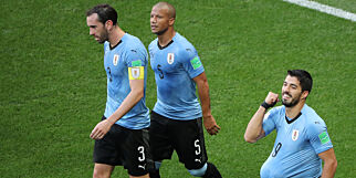 Uruguay avanserte uten å imponere