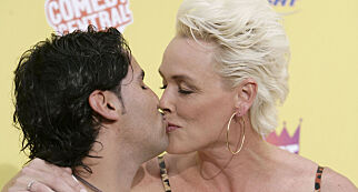 Modell Brigitte Nielsen har blitt mor igjen