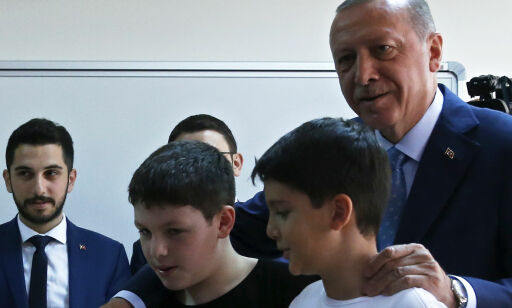 Erdogan i ledelsen i Tyrkias skjebnevalg