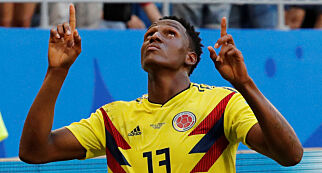 Colombia sendte Senegal ut og Japan videre