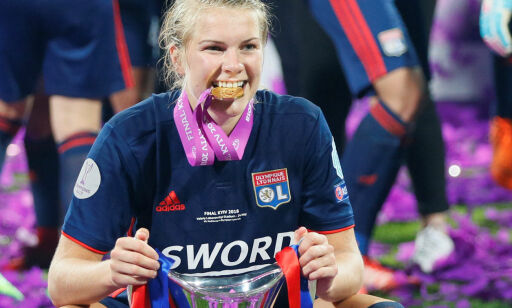 Hun er bedre enn Zlatan. Men ikke mas Ada til VM!