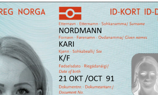 Slik blir det nye passet og id-kortet ditt