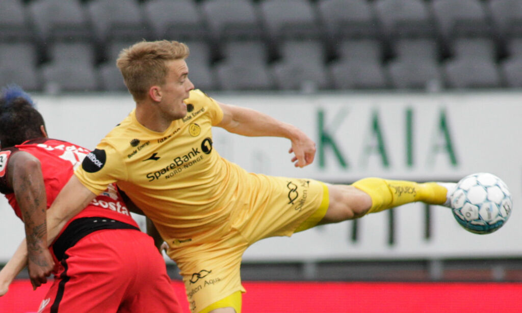 - Får Brann til å skjelve