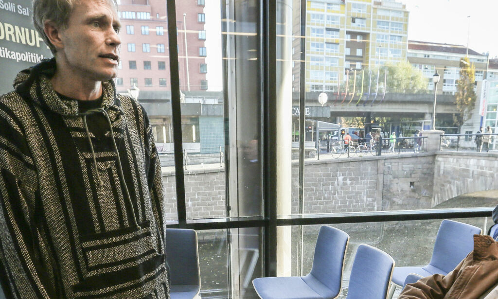Var på vei ut for å kjøpe en overdose. Så ringte Thorvald