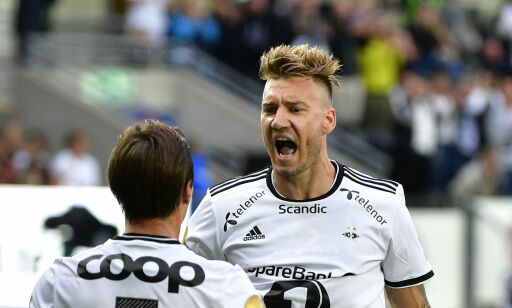 Bendtner reddet Rosenborg fra fadese