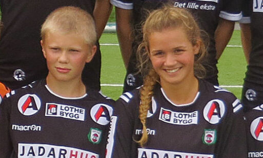 Barndomsvennene er stjerner på hvert sitt landslag