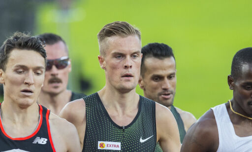 Filip og Jakob Ingebrigtsen satte hver sin rekord